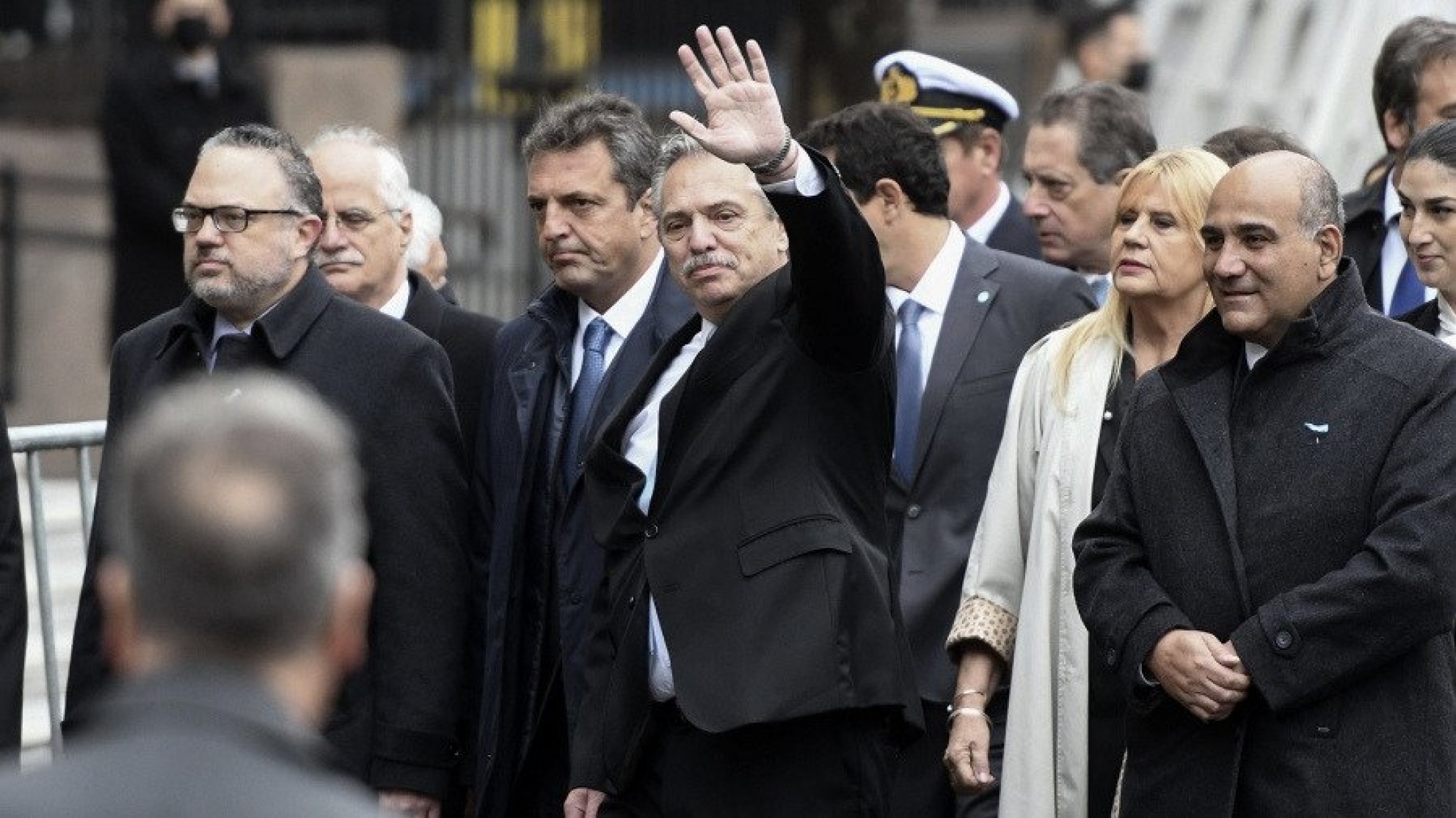 Fernández pidió "más unidad que nunca" en este 25 de mayo